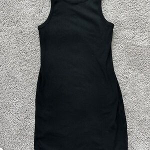 a new day Black Mini Dress